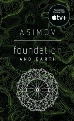 Kniha Foundation and earth Isaac Asimov