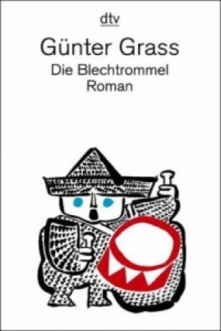 Kniha Blechtrommel Günter Grass