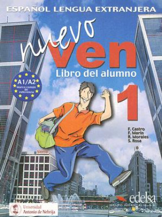 Könyv Ven nuevo 1 + CD Castro (Marin Fernan) Francisca