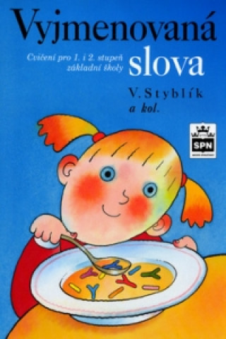 Book Vyjmenovaná slova Vlastimil Styblík
