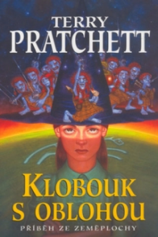 Book Klobouk s oblohou Terry Pratchett