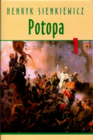 Book Potopa I. Henryk Sienkiewicz