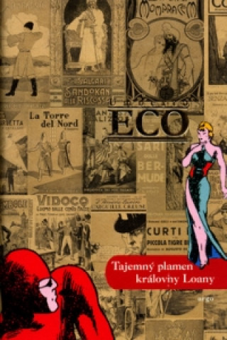 Kniha Tajemný plamen královny Loany Umberto Eco