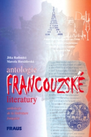 Book Antologie francouzské literatury Jitka Radimská