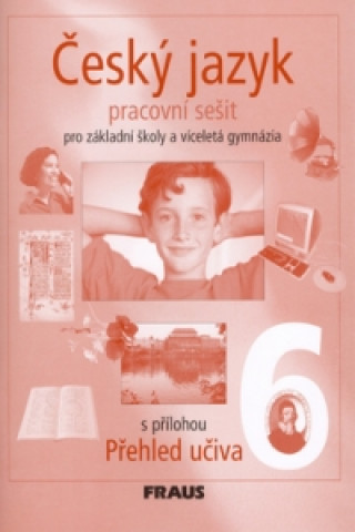 Book Český jazyk 6 pro základní školy a víceletá gymnázia Krausová Zdena
