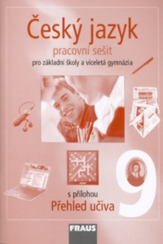 Book Český jazyk 9 pro základní školy a víceletá gymnázia Krausová Zdeňka