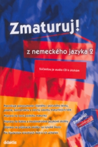 Книга Zmaturuj! z nemeckého jazyka 2 Šárka Mejzlíková
