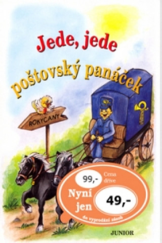 Книга Jede, jede poštovský panáček Vladimíra Vopičková