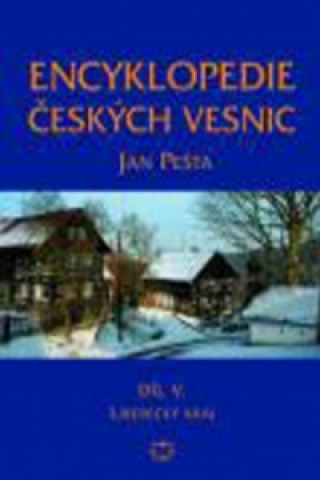 Könyv Encyklopedie českých vesnic V. Jan Pešta