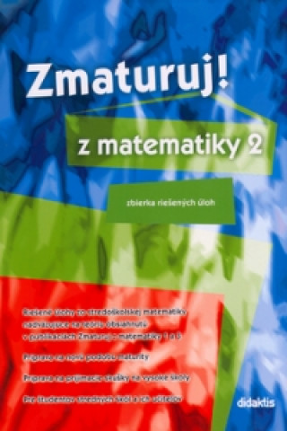 Könyv Zmaturuj! z matematiky 2 collegium