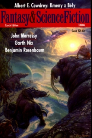Kniha Fantasy a ScienceFiction 1/2006 