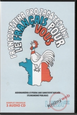 Audio CD Francouzština pro začátečníky Marie Pravdová