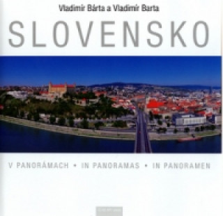 Kniha Slovensko v panorámach Vladimír Barta