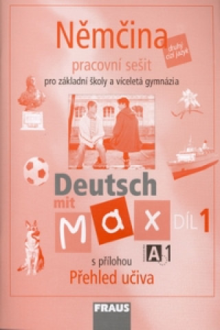 Książka Němčina Deutsch mit Max A1/díl 1 Fišarová Olga