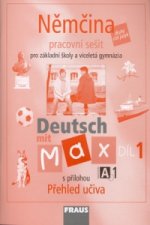 Kniha Němčina Deutsch mit Max A1/díl 1 Fišarová Olga