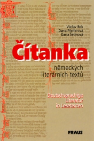 Kniha Čítanka německých literárních textů Václav Bok