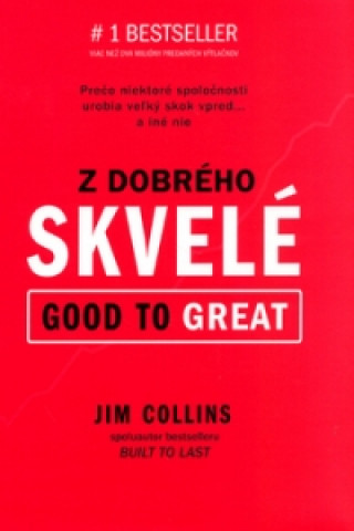Книга Z dobrého skvelé Jim Collins