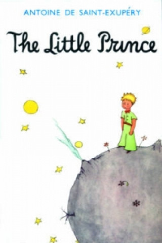 Book The little prince de Saint-Exupéry Antoine