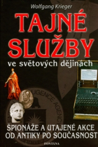 Książka Tajné služby Wolfgang Krieger