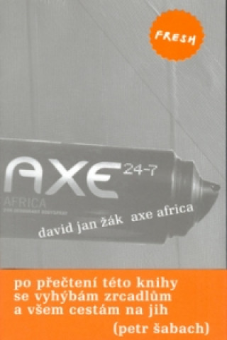 Kniha Axe Africa David Jan Žák