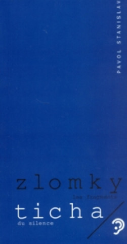 Kniha Zlomky ticha Pavol Stanislav