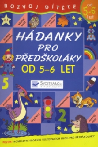 Könyv Hádanky pro předškoláky od 5-6 let neuvedený autor