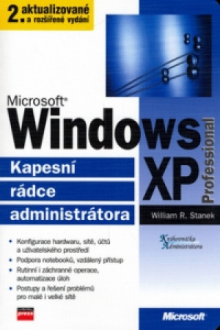 Carte Microsoft Windows XP Professional William R. Stanek