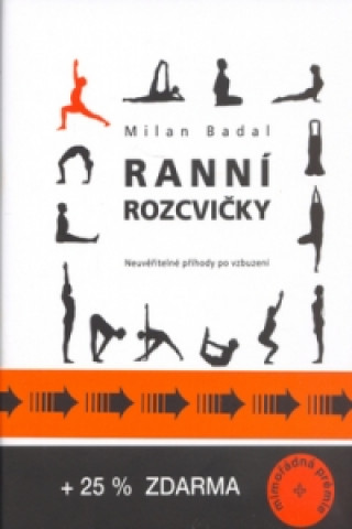 Kniha Ranní rozcvičky Milan Badal