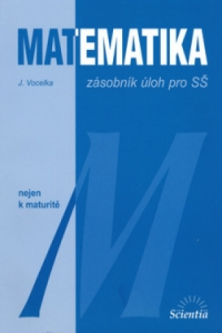 Kniha Matematika Jindřich Vocelka