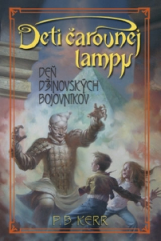 Könyv Deti čarovnej lampy P. B. Kerr