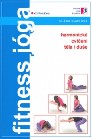 Könyv Fitness jóga Klára Buzková