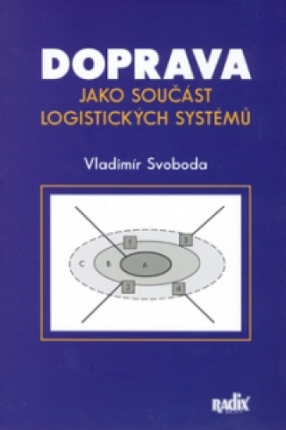 Książka Doprava jako součást logistických systémů Vladimír Svoboda
