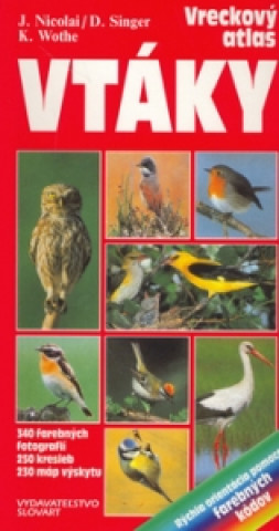 Könyv Vtáky - vreckový atlas 