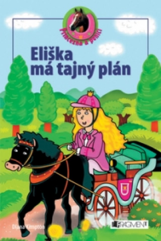 Könyv Eliška má tajný plán Diana Kimptonová
