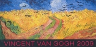 Könyv Vincent van Gogh 2009 - stolní kalendář 