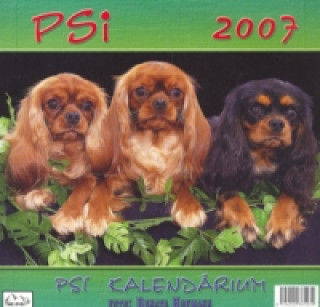 Könyv Psi 2007 - stolní kalendář 