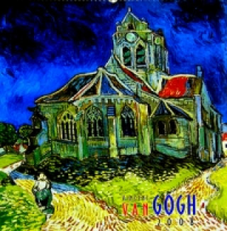 Könyv Vincent Van Gogh 2008 - nástěnný kalendář 