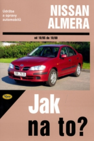 Book Nissan Almera od 10/1995 do 10/2000 č.81 Hans-Rüdiger Etzold