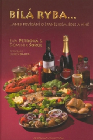 Book Bílá ryba Eva Petrová