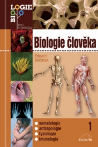 Книга Biologie člověka 1 E. Kočárek