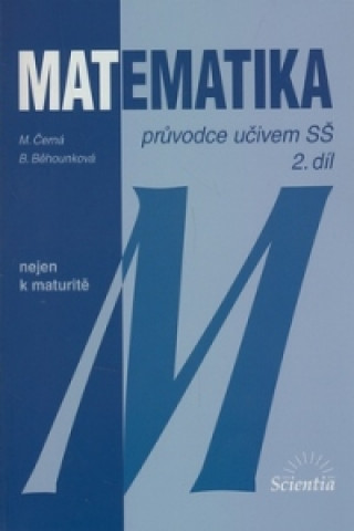 Kniha Matematika Míla Černá
