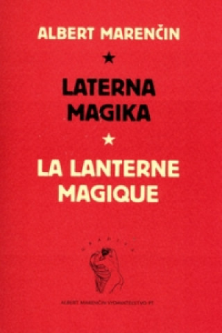 Kniha Laterna magika Albert Marenčin