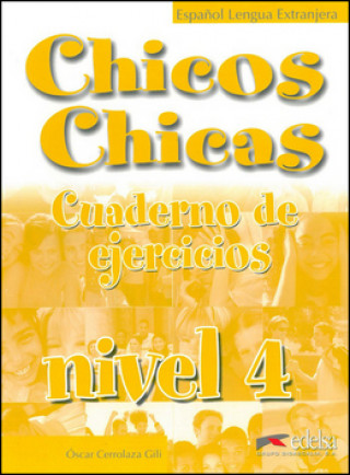 Kniha Chicos-Chicas Óscar Cerrolaza Gili