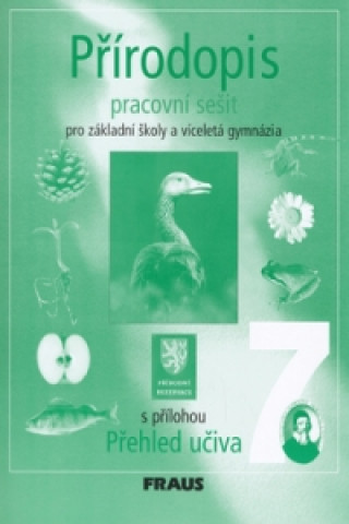 Книга Přírodopis 7 pro ZŠ a VG Čabradová Věra