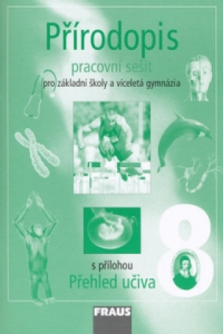 Книга Přírodopis 8 pro ZŠ a VG Vaněčková Ivana