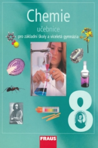 Könyv Chemie 8 Učebnice Škoda Jiří