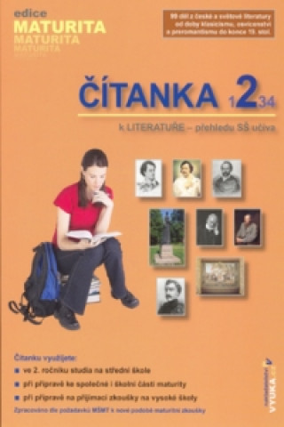 Könyv Čítanka k literatuře 2 - přehled SŠ učiva Markéta Kostková