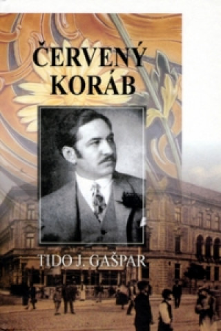 Book Červený koráb Tido J. Gašpar