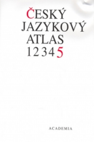 Kniha Český jazykový atlas 5.díl Jan Balhar