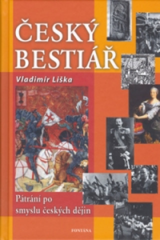 Kniha Český bestiář Vladimír Liška